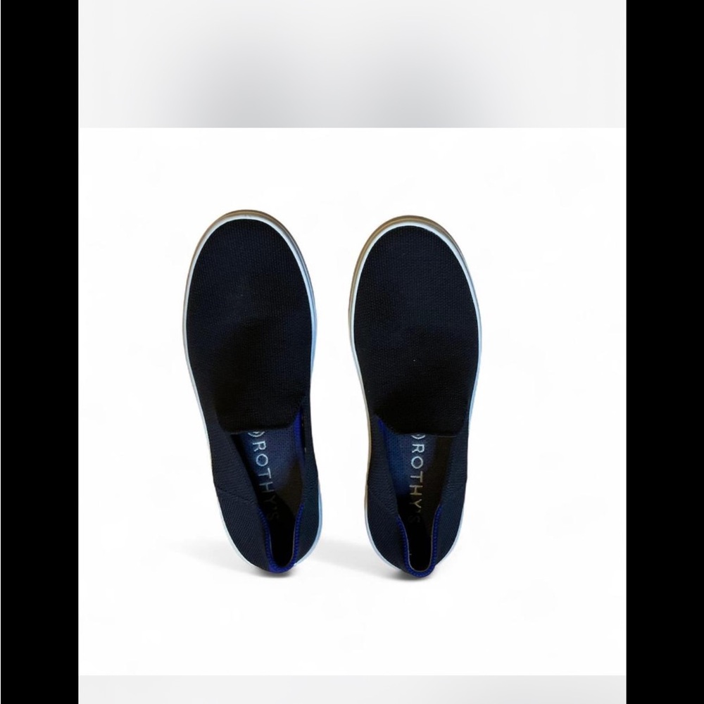 Rothy's Navy Slip-On Shoes